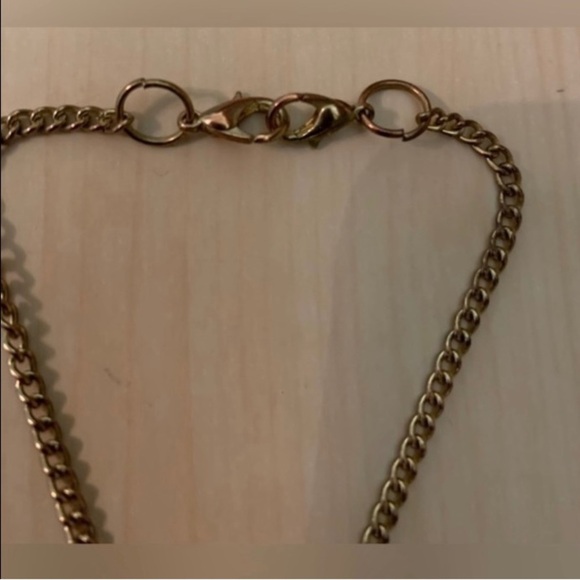 Boho Goldtone Wire Wrapped Dream Catcher Necklace-17 3/4” Bohemian - Picture 4 of 5